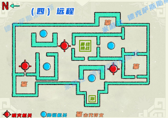 原神远程试炼任务攻略及地图路线分享