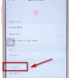 iphone中锁屏设置长密码的具体操作方法是什么