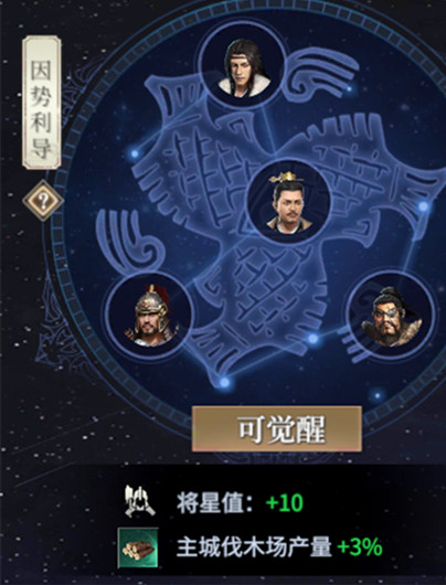 七雄纷争将星系统玩法介绍