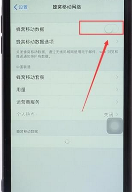 ios解除流量下载限制