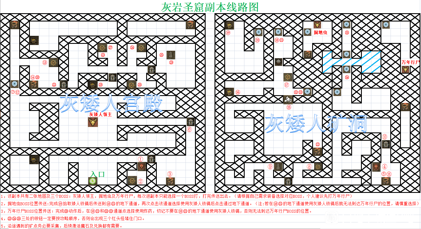 地下城堡2灰岩圣窟通关攻略