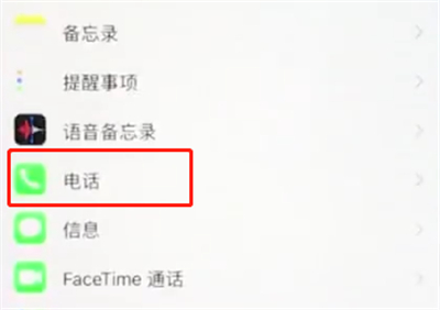 苹果手机中开启来电语音提醒的具体操作步骤是什么