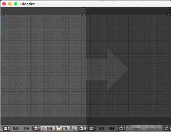 blender窗口界面组成