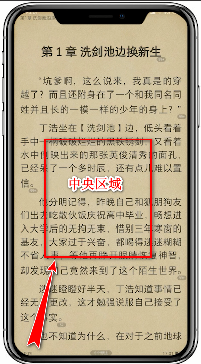 掌阅app设置横屏阅读的具体操作流程是什么