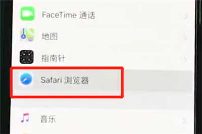 苹果浏览器safari历史记录如何删除