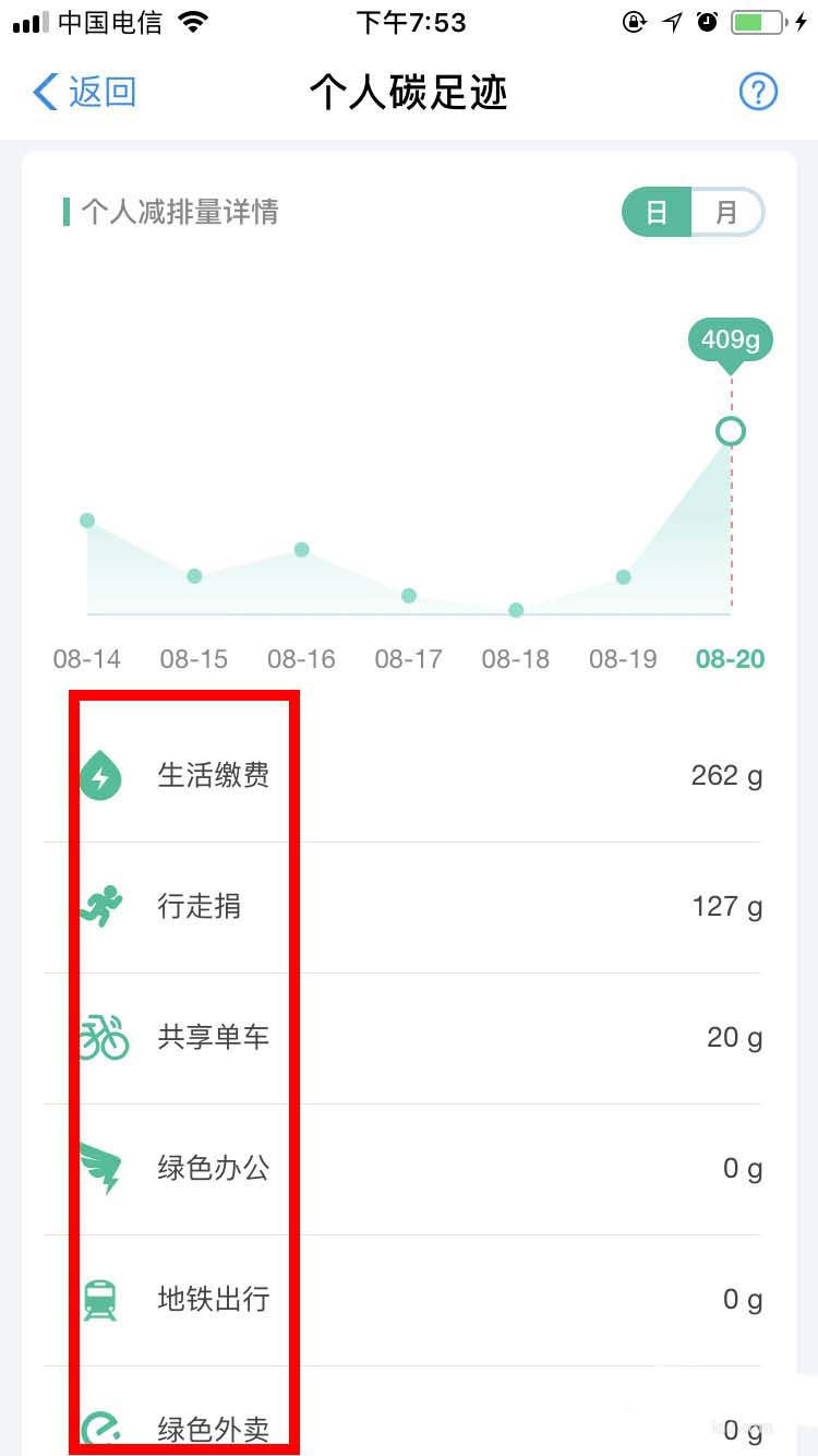 支付宝查看公益账户的操作过程是什么