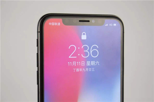 iphonex来电铃声突然变小