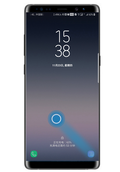 三星note8快速启动相机的具体方法介绍图