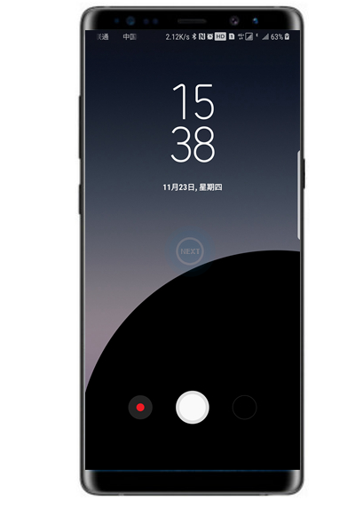 三星note8快速启动相机的具体方法介绍图