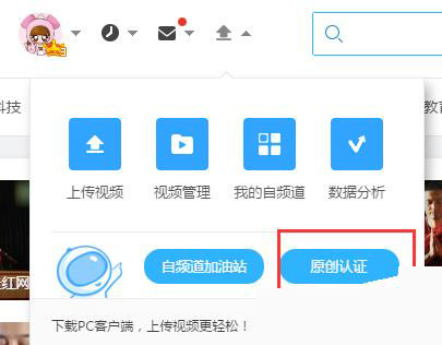优酷原创认证如何申请