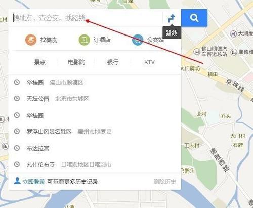 百度地图中进入三维地图的具体操作流程是