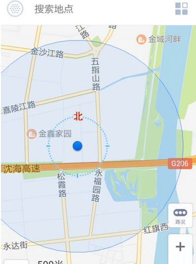 百度地图中设置高速优先的具体操作流程是什么