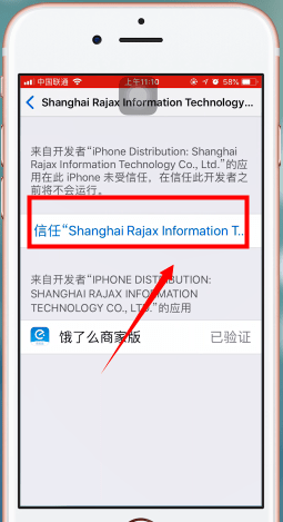 苹果手机中开启软件信任的具体操作步骤是什么