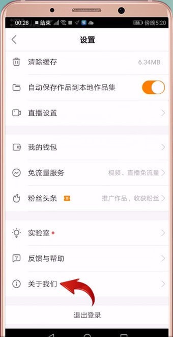 快手app中更新版本的详细操作步骤是什么