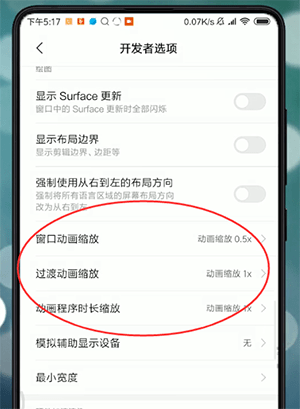 安卓手机开发者选项怎么设置才不会卡