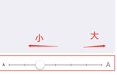 苹果xr中设置字体大小的详细操作步骤是