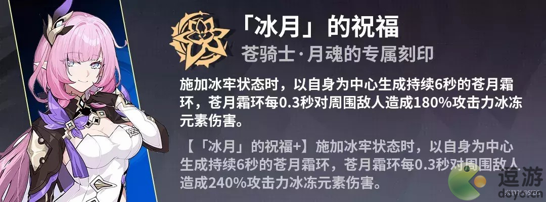 崩坏3苍骑士月魂过往世乐土真实140难度buff选择攻略