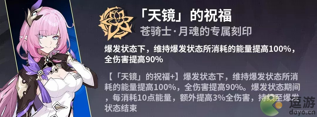 崩坏3苍骑士月魂过往世乐土真实140难度buff选择攻略