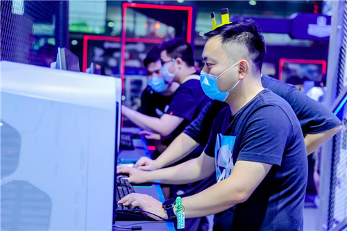 ChinaJoy2021携手坦克世界让你知道什么是yyds！