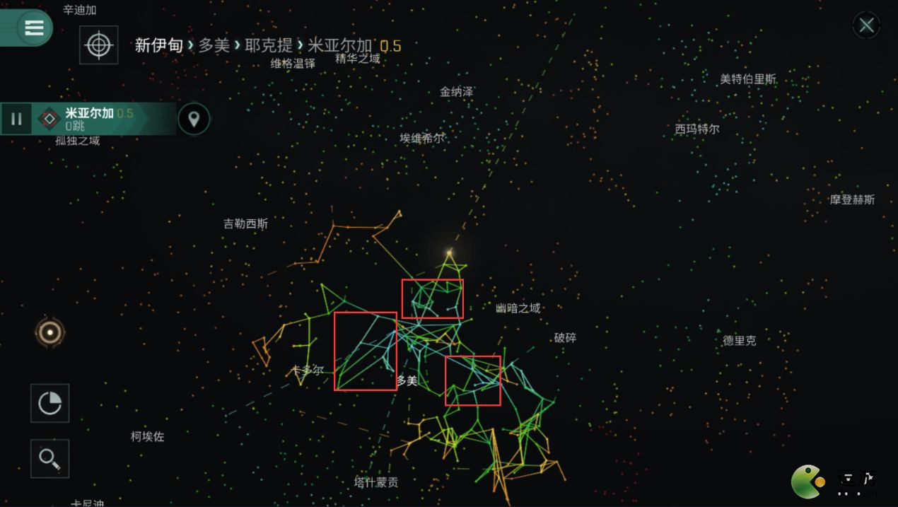 EVE手游采矿任务完成攻略