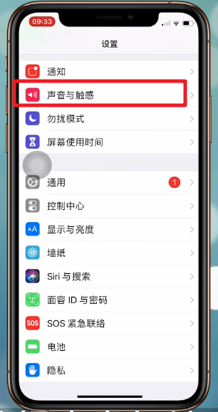 苹果xs铃声怎么设置