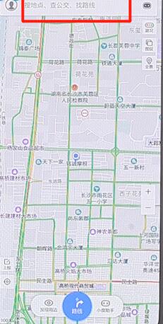 百度地图如果设置不走高速