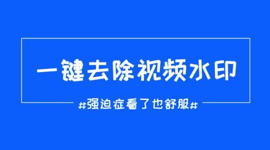 一键去水印的具体使用流程介绍怎么写