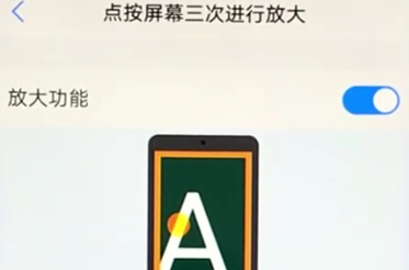 vivoz3放大镜在哪