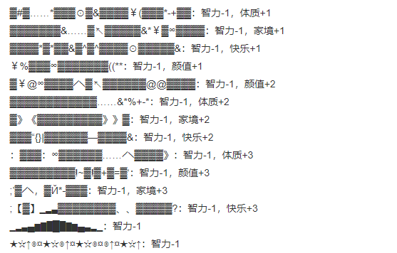 人生重开模拟器克苏鲁作用详解