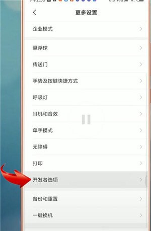 安卓手机开发者选项怎么设置