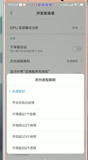 安卓手机开发者选项怎么设置