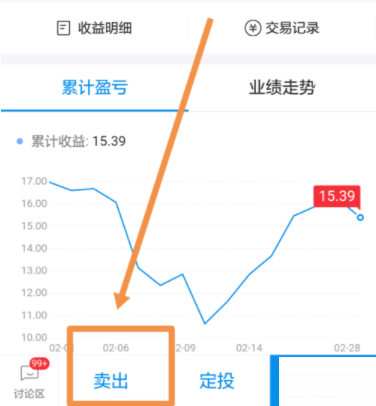 蚂蚁财富app申请卖出基金的操作流程是什么