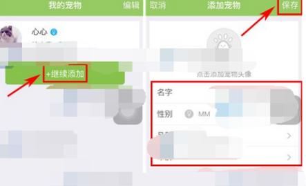 握爪宠物app中添加宠物的具体操作流程是什么