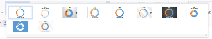 wps如何做环形图
