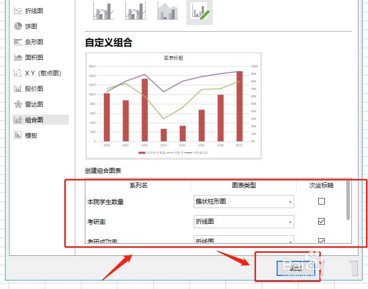 wps表格制作出双轴坐标图的具体操作方法是