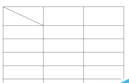 ai绘制出带斜线表头表格的具体操作方法是什么