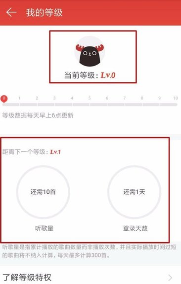 网易云音乐进行升级的具体操作方法