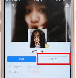 支付宝app加好友的基础操作是什么