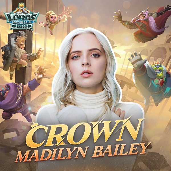 《王国纪元》传奇玩家助威活动开启，Madilyn-Bailey倾情献唱高燃战歌！