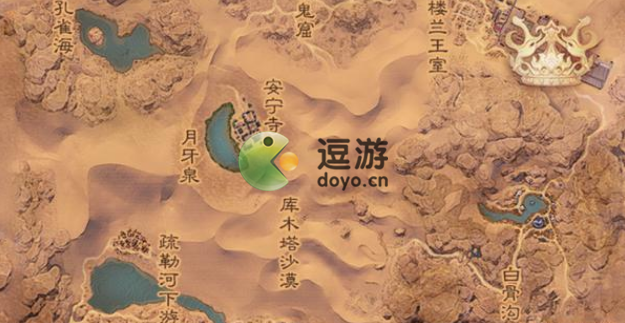 一梦江湖杀机四伏地图分享