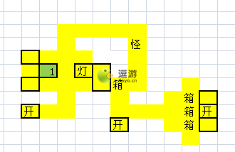 冒险小分队矿洞大冒险第一关通关攻略