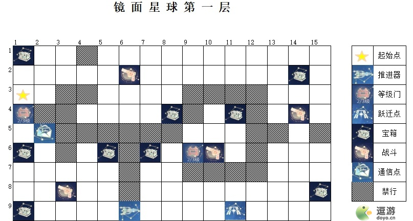 时空中的绘旅人镜面星球地图攻略