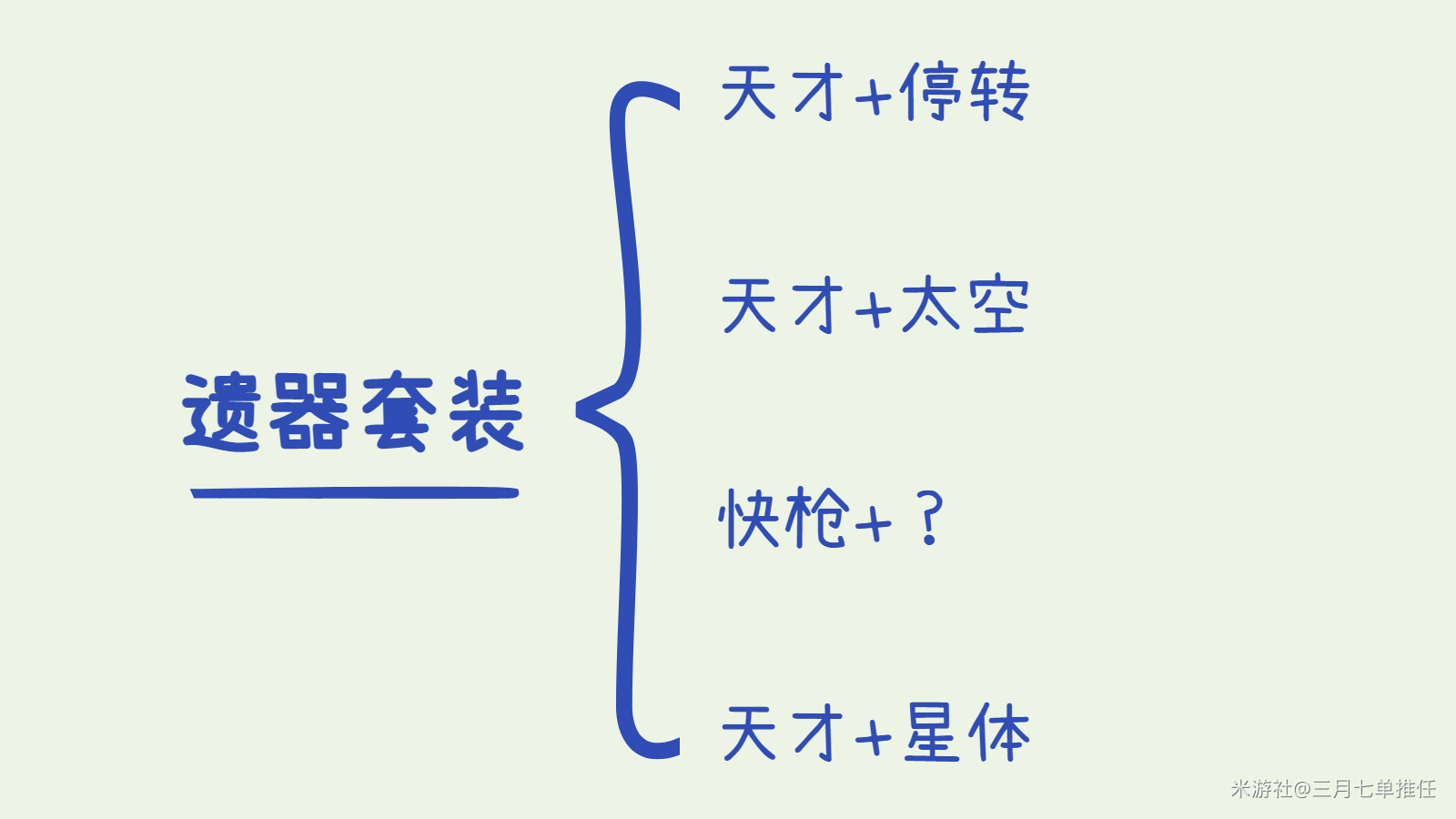 《崩坏星穹铁道》0+1希儿遗器二件套怎么选 停转太空伤害数值对比