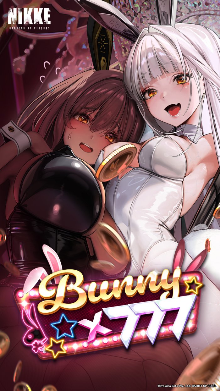 《妮姬：胜利女神》新活动“Bunny X 777”即将开启！