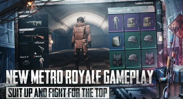 pubgmobile国际服地铁逃生下载 pubg国际服手游下载正版地铁逃生