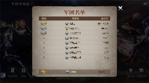 《魔域手游2》军团夺城战玩法指南