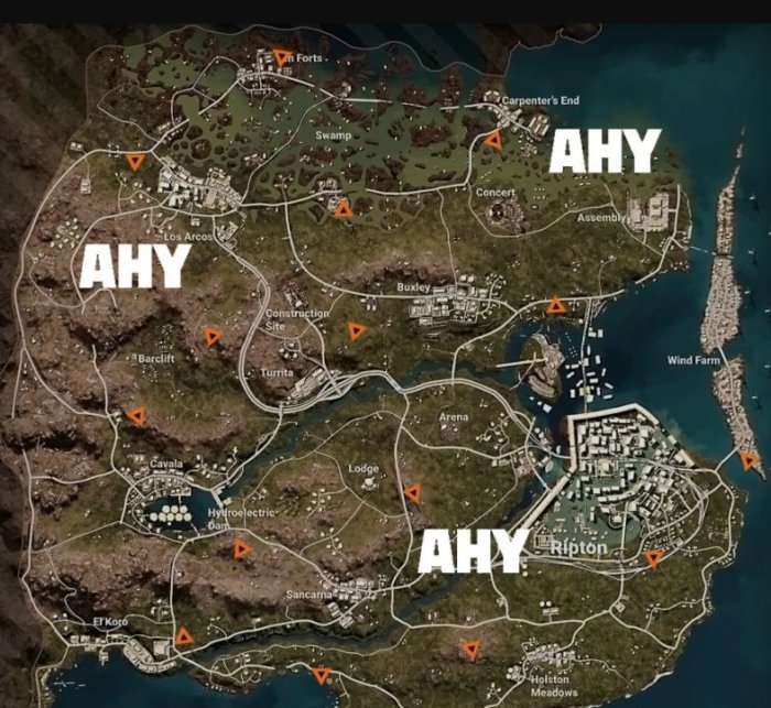 《绝地求生》帝斯顿地图怎么玩 PUBG帝斯顿地图介绍