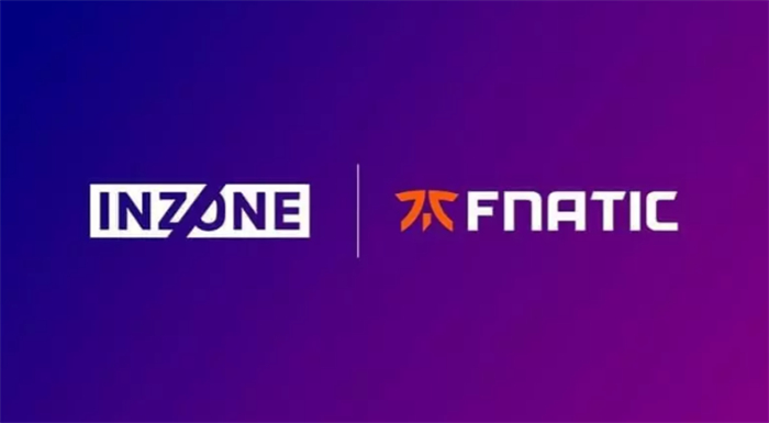 索尼宣布旗下高端游戏外设INZONE将与电竞战队Fnatic合作