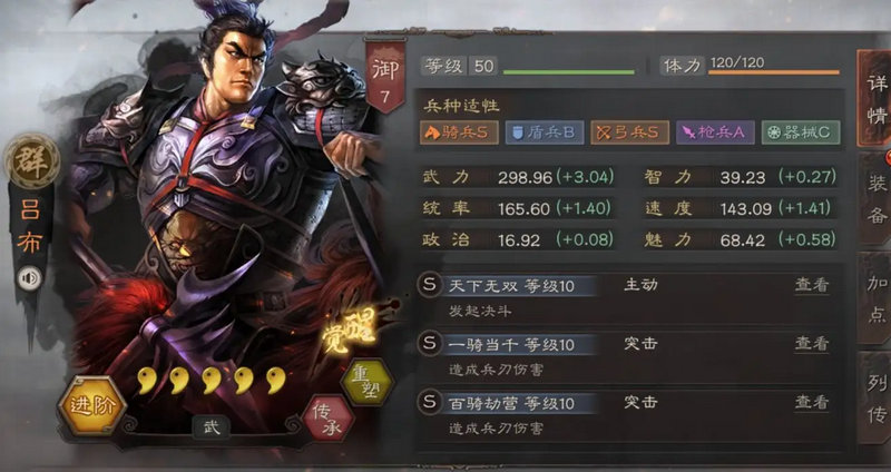 三国志战略版最强武将