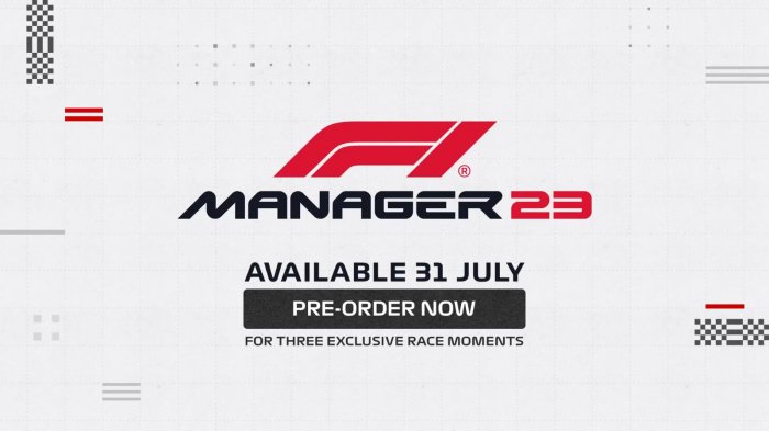 F1管理模拟系列新作《F1车队经理2023》7月31日登陆全平台！